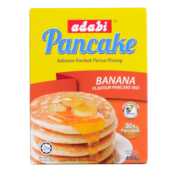 Adabi, Pancake Mix Banana Flavour, 400g